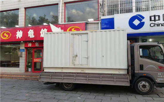 岱山发电车出租