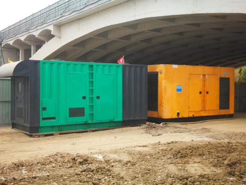 岱山柴油发电机组对安装场地的要求