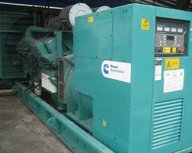 岱山柴油发电机燃油的使用