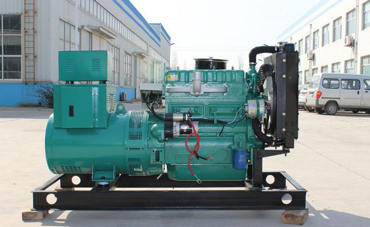 岱山柴油发电机组在进行所有的维修保养项目时的操作程序