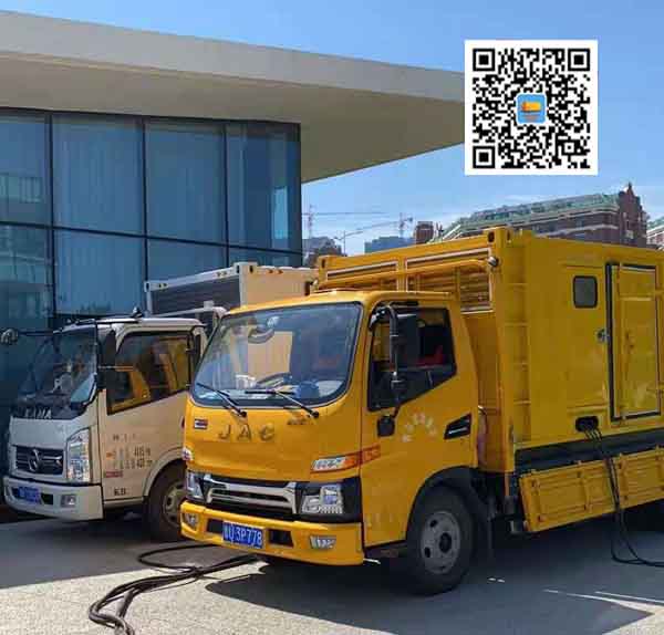 岱山出租发电车