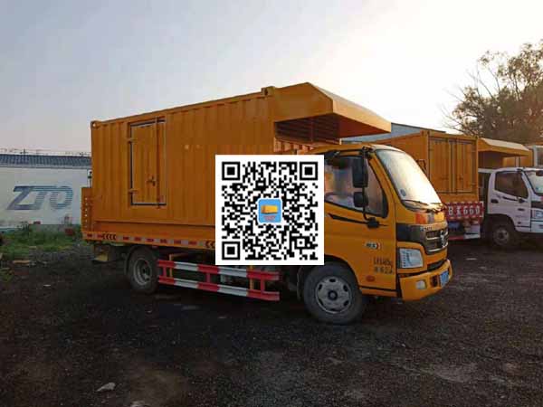 岱山租赁发电车