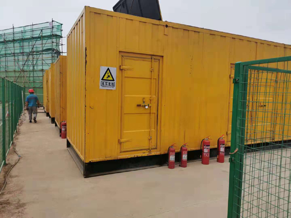 岱山出租发电机柴油发电机组受潮后，该如何处理？