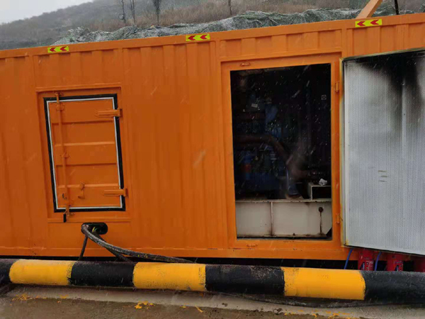 岱山发电机出租 柴油发电机组电压低报警怎么办？