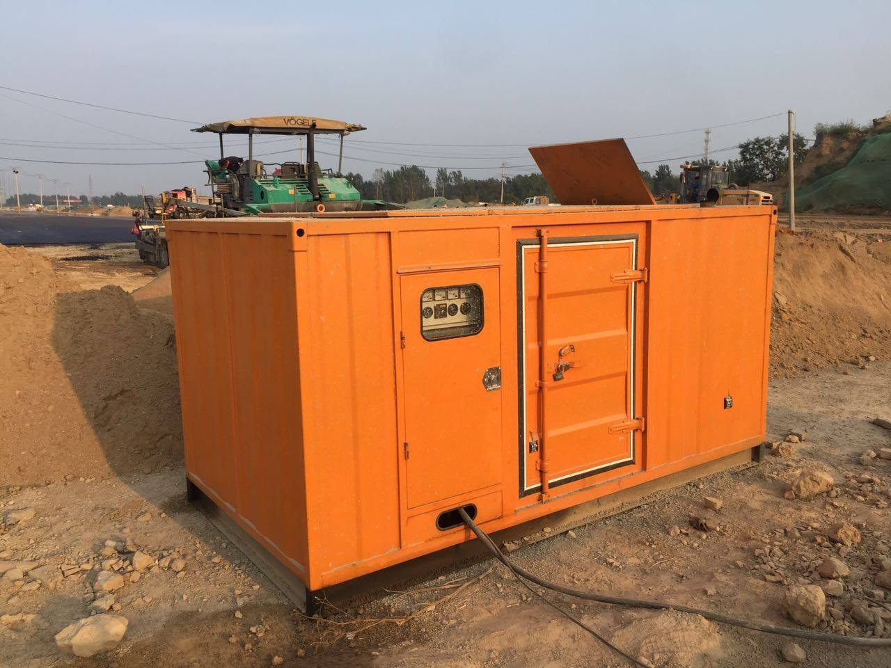 岱山发电机出租-不同气候环境对柴油发电机组运行的影响