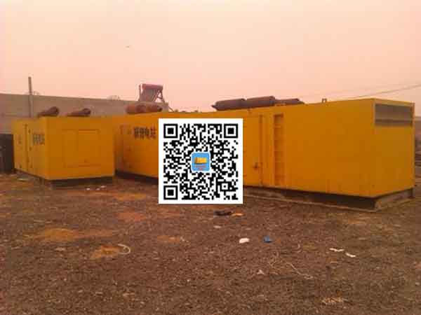 岱山发电机出租-上柴发电机组验收时需要注意哪些问题