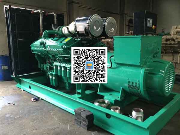 岱山发电机出租的操作规程