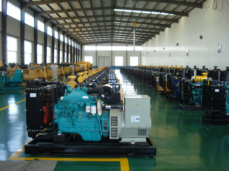 岱山租赁发电机-柴油发电机组冒蓝烟、冒黑烟、冒白烟故障分析