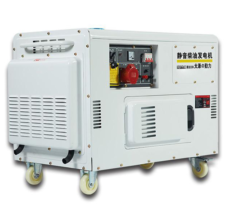 岱山静音发电机组转速不稳的原因