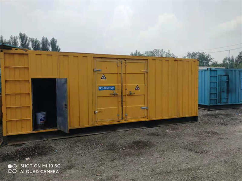 岱山200KW柴油发电机组需要配备什么型号的电缆线？