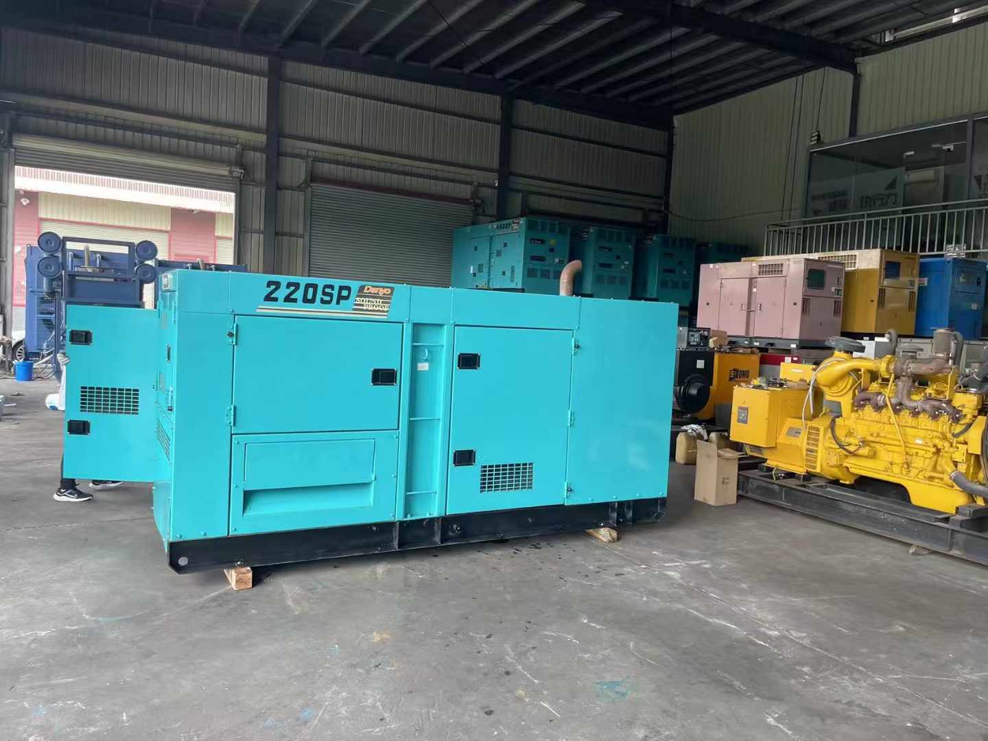 岱山800kW 柴油发电机的输出电流波动范围是多少？