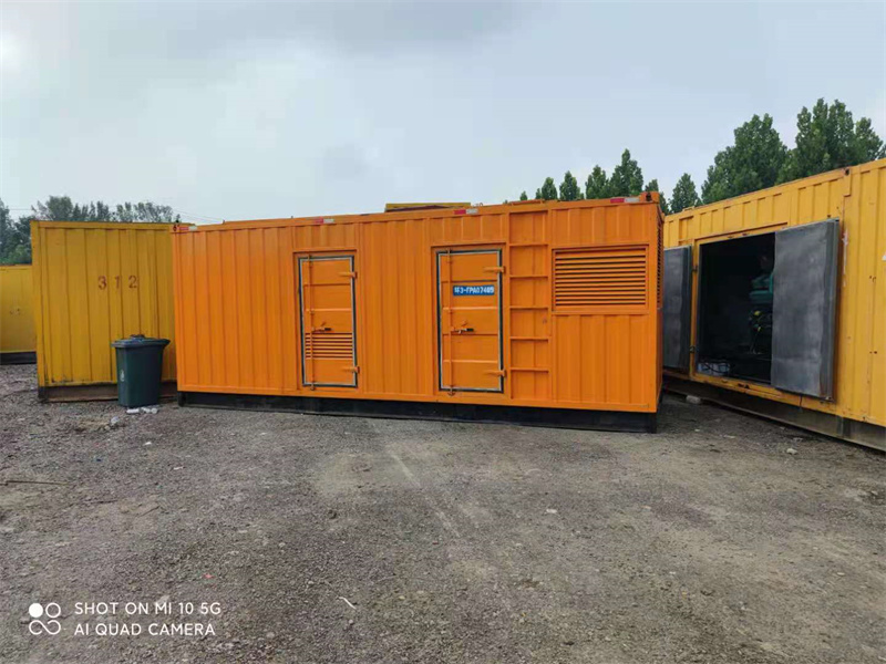 岱山分享一些发电机组日常维护和保养的注意事项