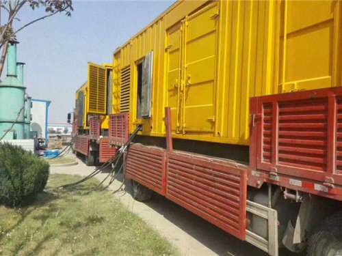 岱山发电机出租如何根据燃油压力判断燃油系统是否存在故障？