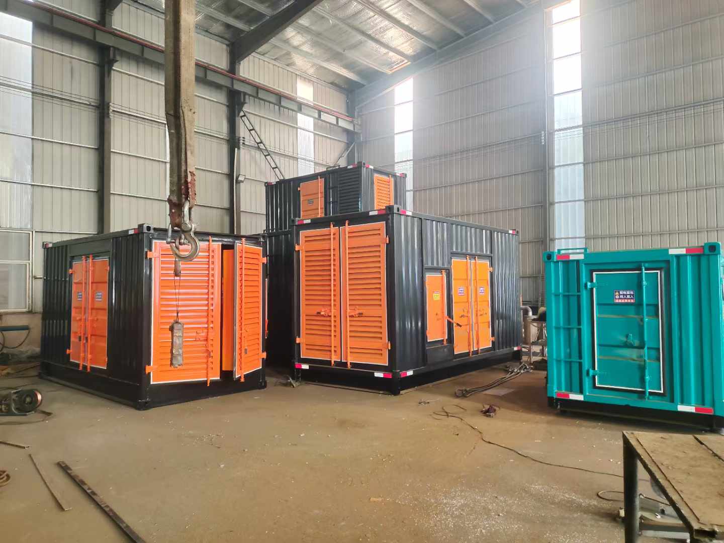 岱山500kw柴油发电机组可以带动多少功率设备？