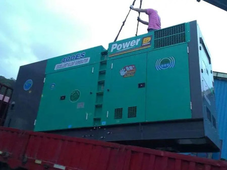 岱山柴油发电机组转速不稳定时，如何对发动机进行维护？