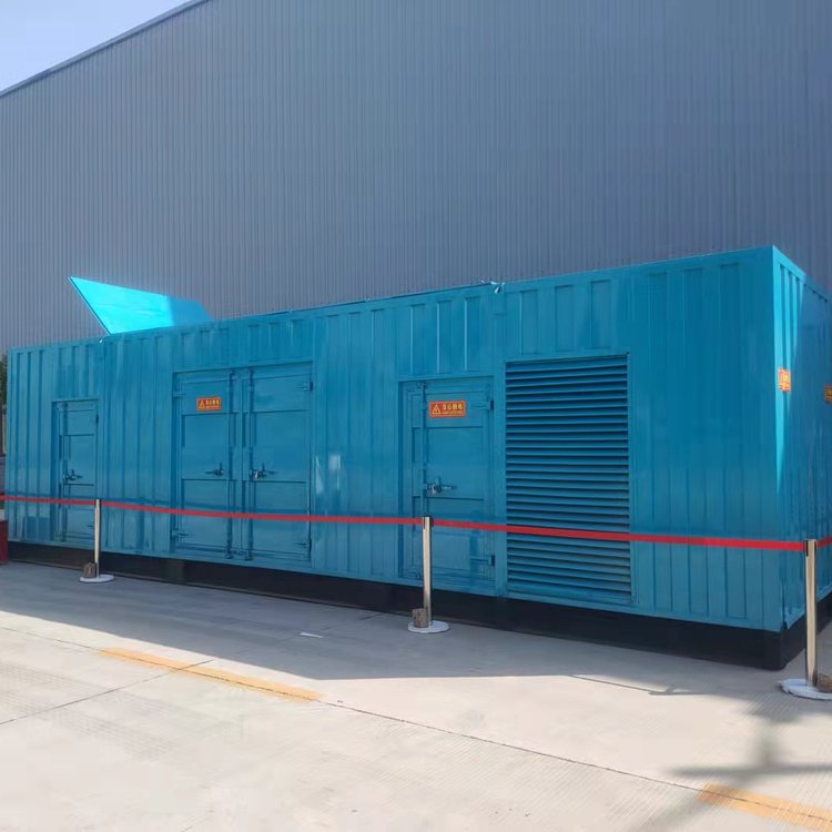 岱山柴油发电机运行时如何降低温度？