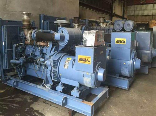 岱山柴油发电机如何测试电流大小？