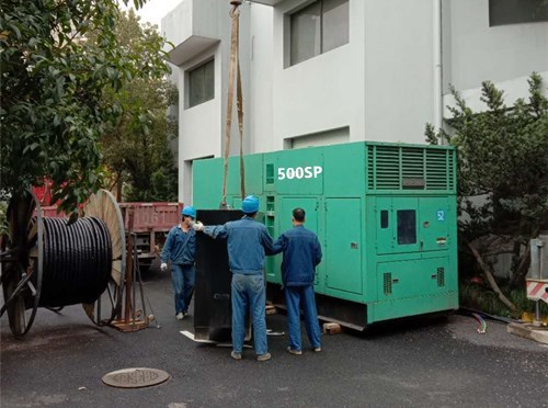 岱山发电机组接线方式注意事项？