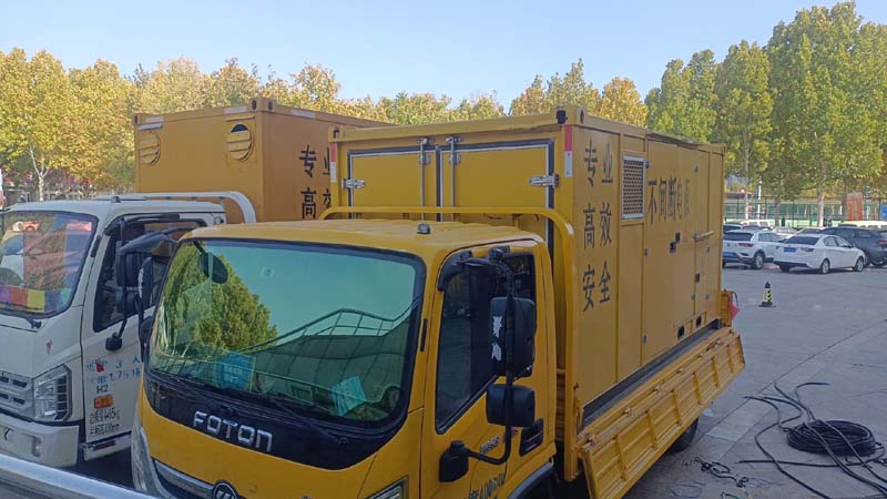 岱山柴油发电机组和UPS电源如何配合工作？