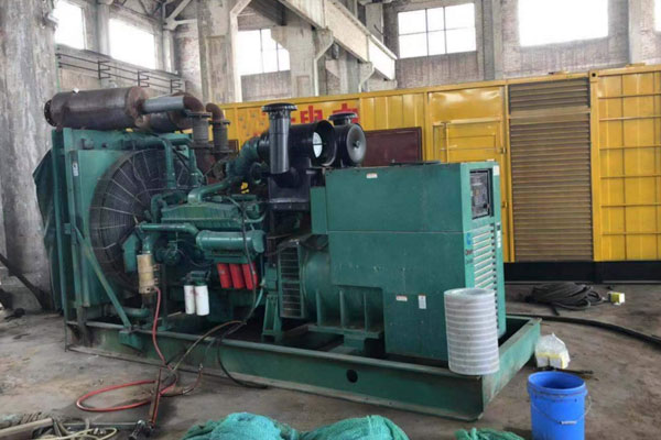 岱山发电机组的空气滤清器应该如何保养？