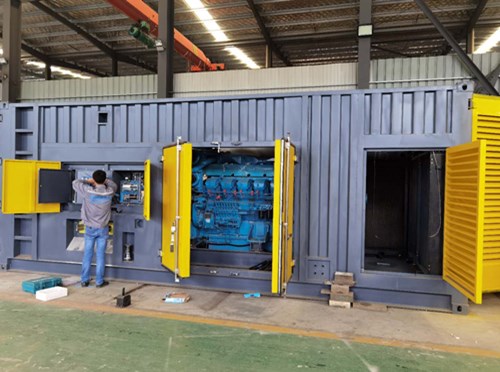 岱山柴油发电机组和储能设备如何配合使用？