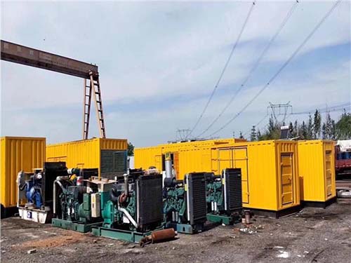 岱山发电机组常用功率有哪些？